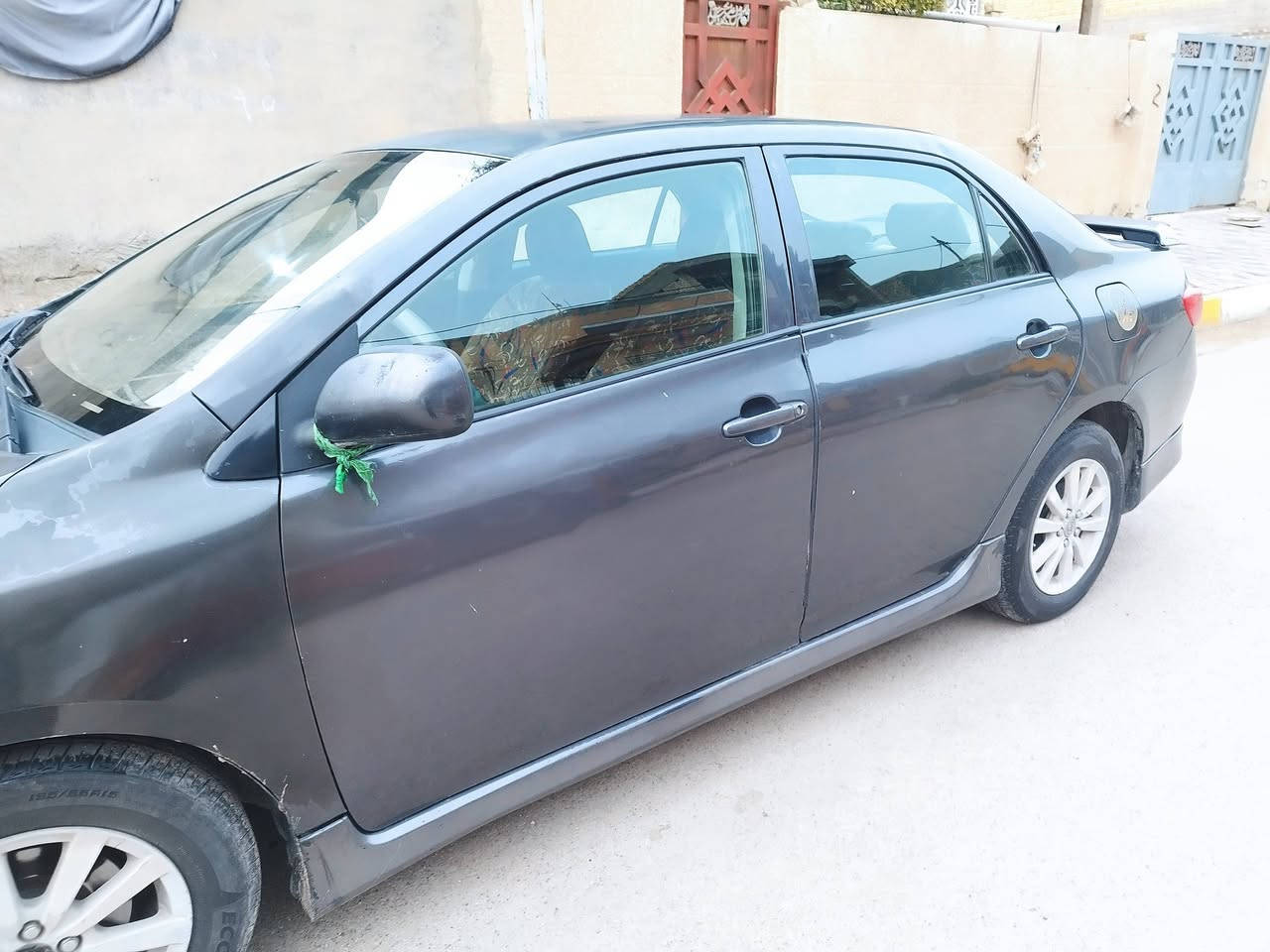 السلام عليكم. كورلا 2010 للبيع
امريكي بيهاا بنيد وجاملغ تبديل.نص باب صبغ . صدر امامي خلفي جديد مكينه 1800 مكفول نظيف جدآ. تخم تاير جديد.تبريد جديد 
السعر 105 واسط نعمانيه 
***********
