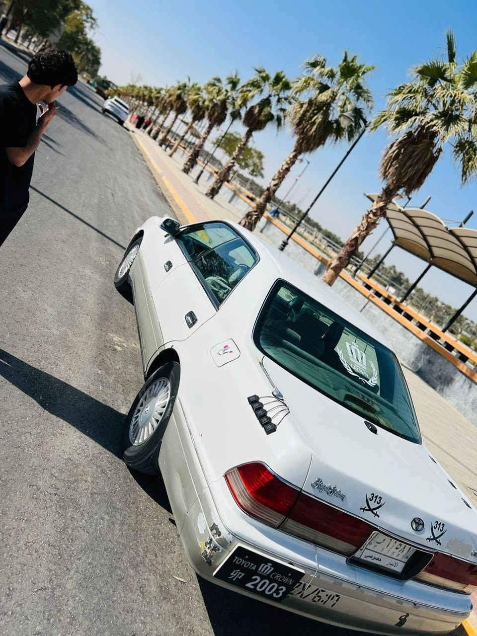 السلام عليكم راس لثور فلات مديل 1998 سنويه 2027 مداور ثاني يوم فول عده لفتحه  مكفوله كفاله عامه من كص ونقل وضربه قويه تبريد ثلج وي لسويج شاشه ندرويد  حداديه  تخم تاير مكينه وكير 3000 فيشتين مكاني النجف الحريه ***********0
السعر 100 وبيه مجال
