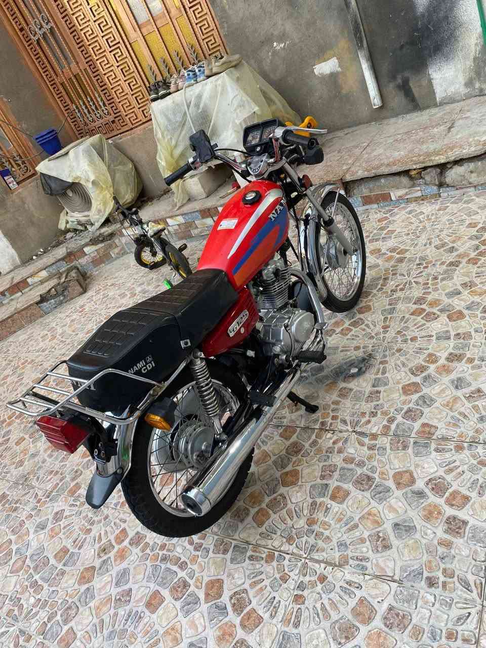 سلام عليكم دراجه إيراني نامه اصلي شلامجه مديل 2024اوراق اصولي أوراق اصولي بسمي دراجه كهربائيات كامله دراجه كفاله من دخنه من صوت من نضوح شلعه ومعدل وفصله شرط لل120 دراجه بعده باكيت سعرها 1250 وبيه مجال كلش كلش بصيط مكاني بصره ابو الخصيب رقمي ***********
