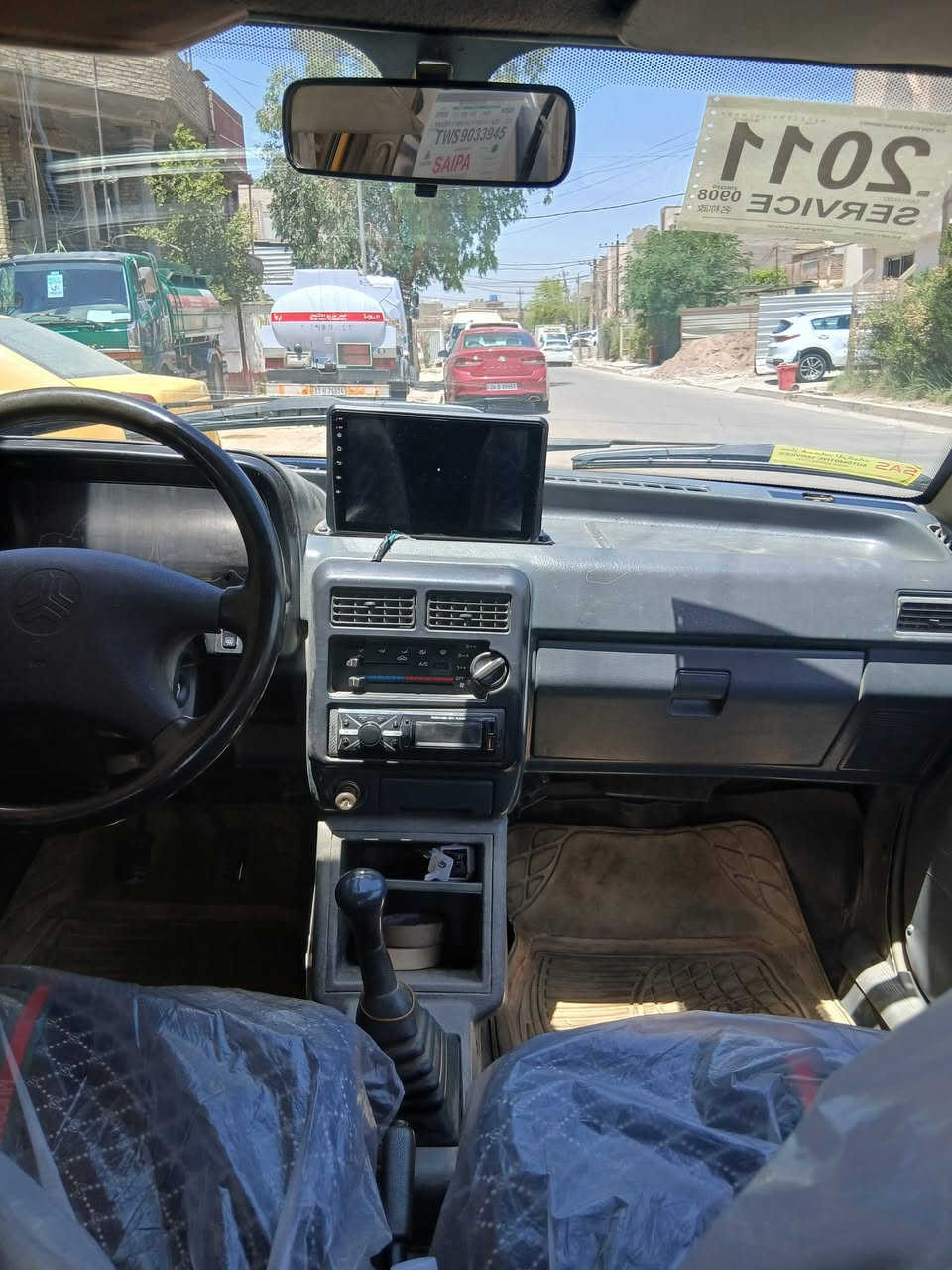 السلام عليكم سايبا للبيع موديل ١٢ مكينة وكير وتبريد وشواصي كله جديد السيارة بلادية عدة الدوس معمرات تلاحيضات بصيطة السيارة نضيفة كلش والسعر ٢٨ وبسمي للاتصال *********** العنوان بغداد الامين
