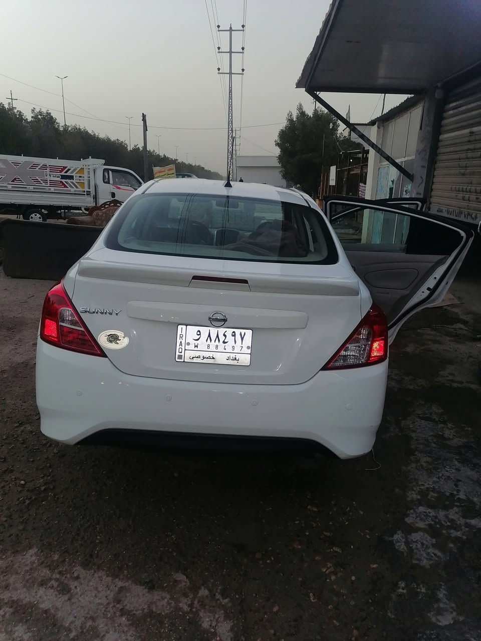 سلام عليكم
نيسان صني موديل 2021
رقم بغداد مطلوبه سياره ب2027تنفك تأخذ صافي بيه تلحيضات
السعر97وبيه مجال مكان حله
***********
