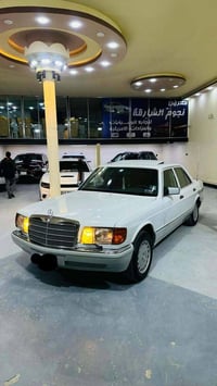 مرسيدس 300 • ١٩٩١ • رقم اربيل