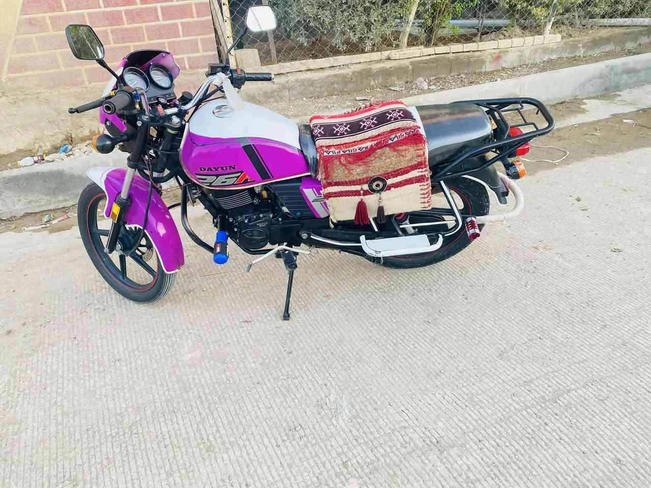 السلام عليكم دايون 2022للبيع أوراق اصؤلي شرط الترقيم دراجه كفاله عامه  السعر 1300وبي مجال مكاني ديالى المقداديه ***********
