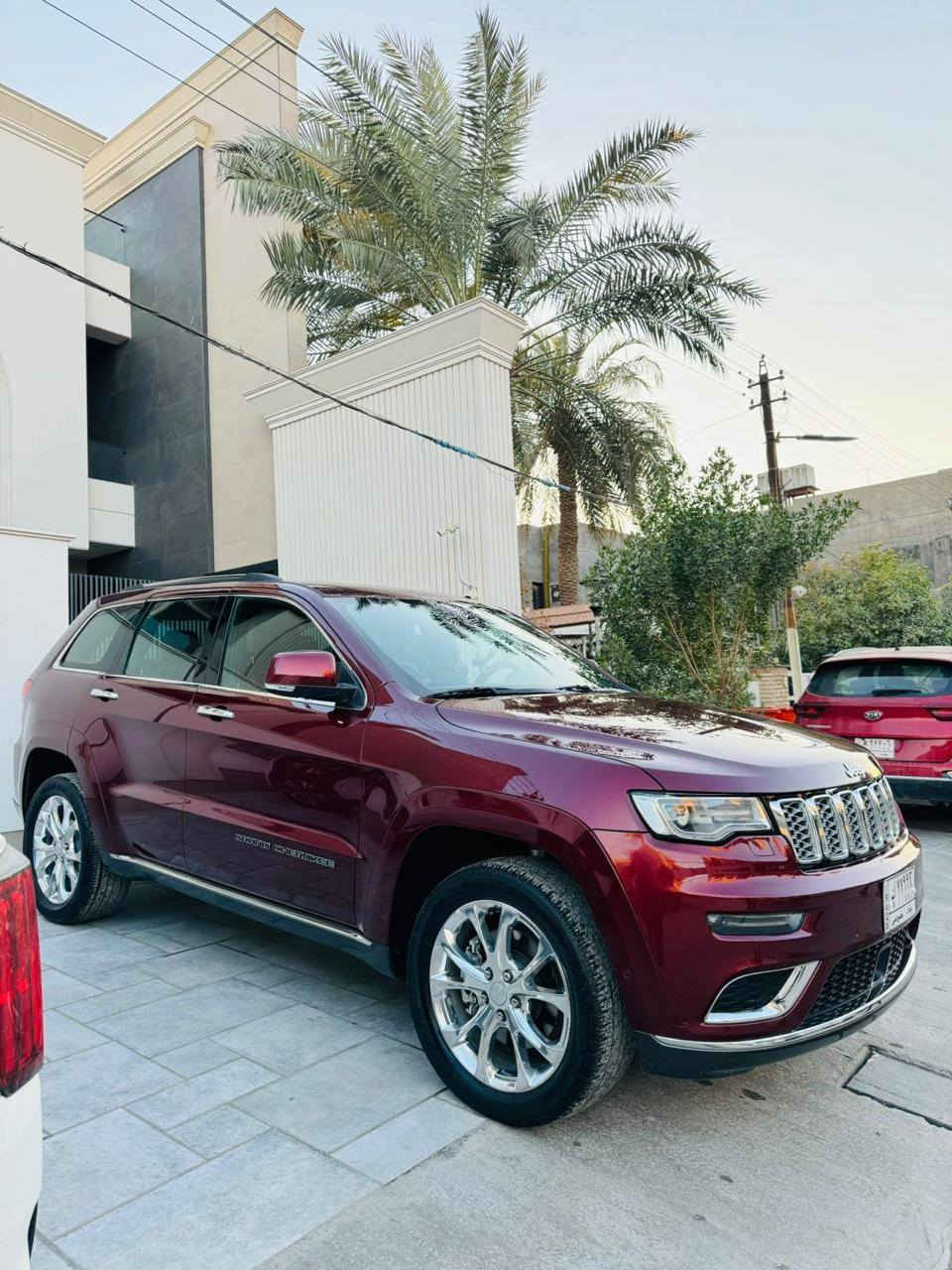 جيب شيروكي سومت معروفه مواصفات السومت
موديل ٢٠١٩
رقم بغداد شرط التحويل
فول مواصفات
كفاله عامه
للبيع
***********
