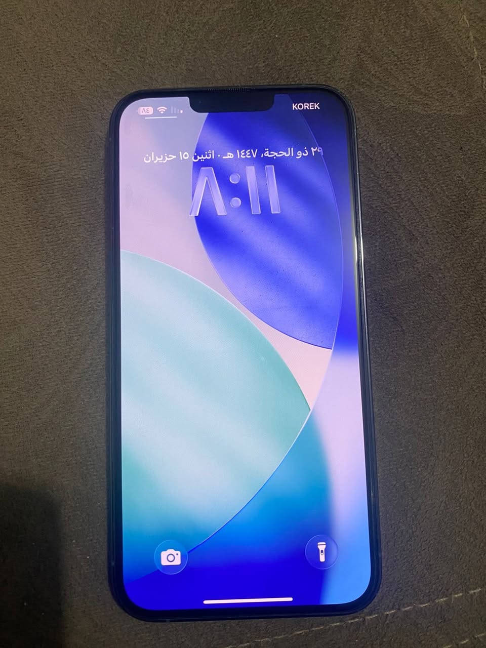 السلام عليكم
13 برو ماكس 
ذاكره 256
بطاريه 73 طلعلي هاذا لاشعار ورحت فحصته كلي تعبانه يريدلها تبديل بس الجهاز ميصرف خير من الله مكفول من الشخط والتبديل 
مكاني بغداد المحموديه
السعر 650 
***********
