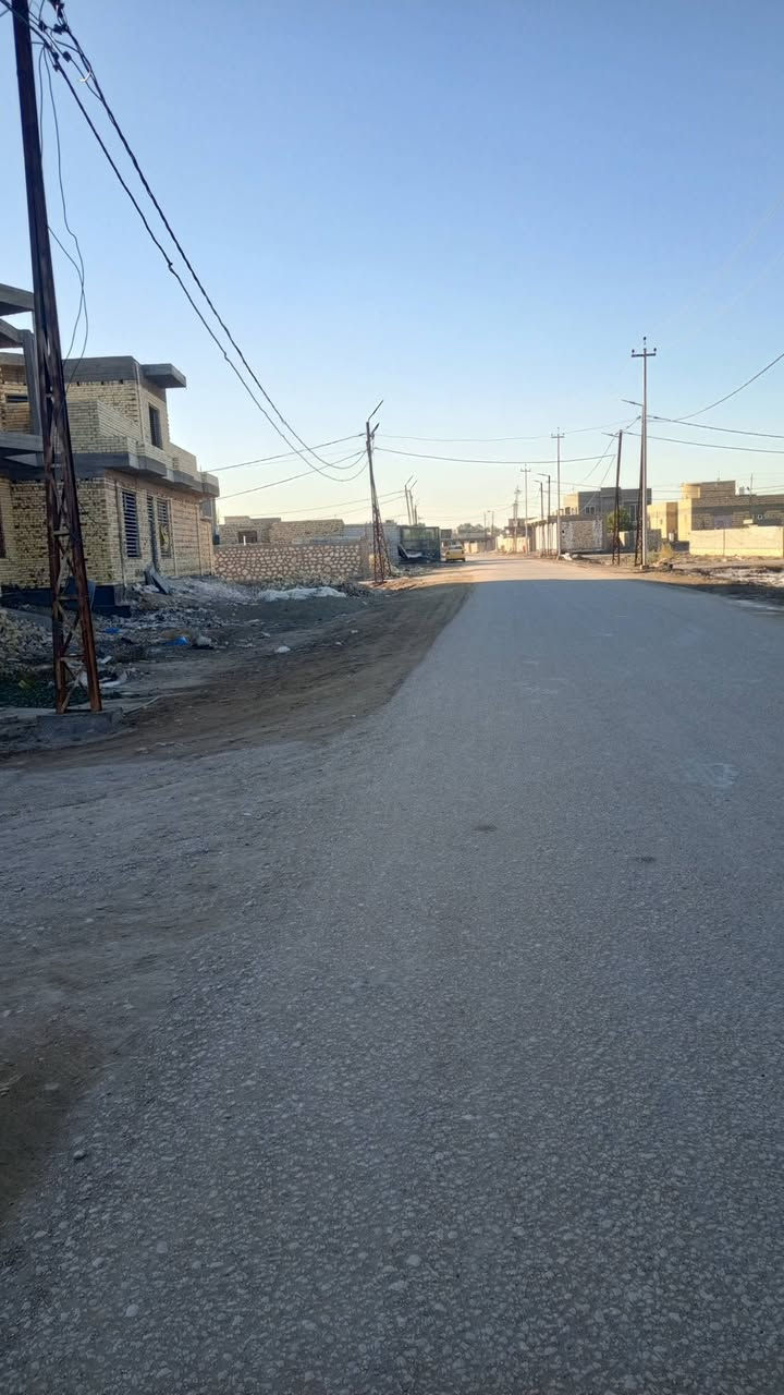 مفاجأة 🔴 ال200م ب9مليون 🔥مجمع أم البنين النموذجي يتوفر قطع اراضي زراعي سند 25بكافه المساحات من 100متر الى2000متر تقسيم هندسي يتوفر كافه الخدمات /ماء/كهرباء/اناره ليليه/تبليط/مدرسه/مركز صحي على بعد 1كم. العنوان
( ديوانية طريق ديوانيه نجف قرب السيطره القديمه مال الشافعيه خلف جامع ام البنين) للأستفسار الاتصال على الرقم
***********
