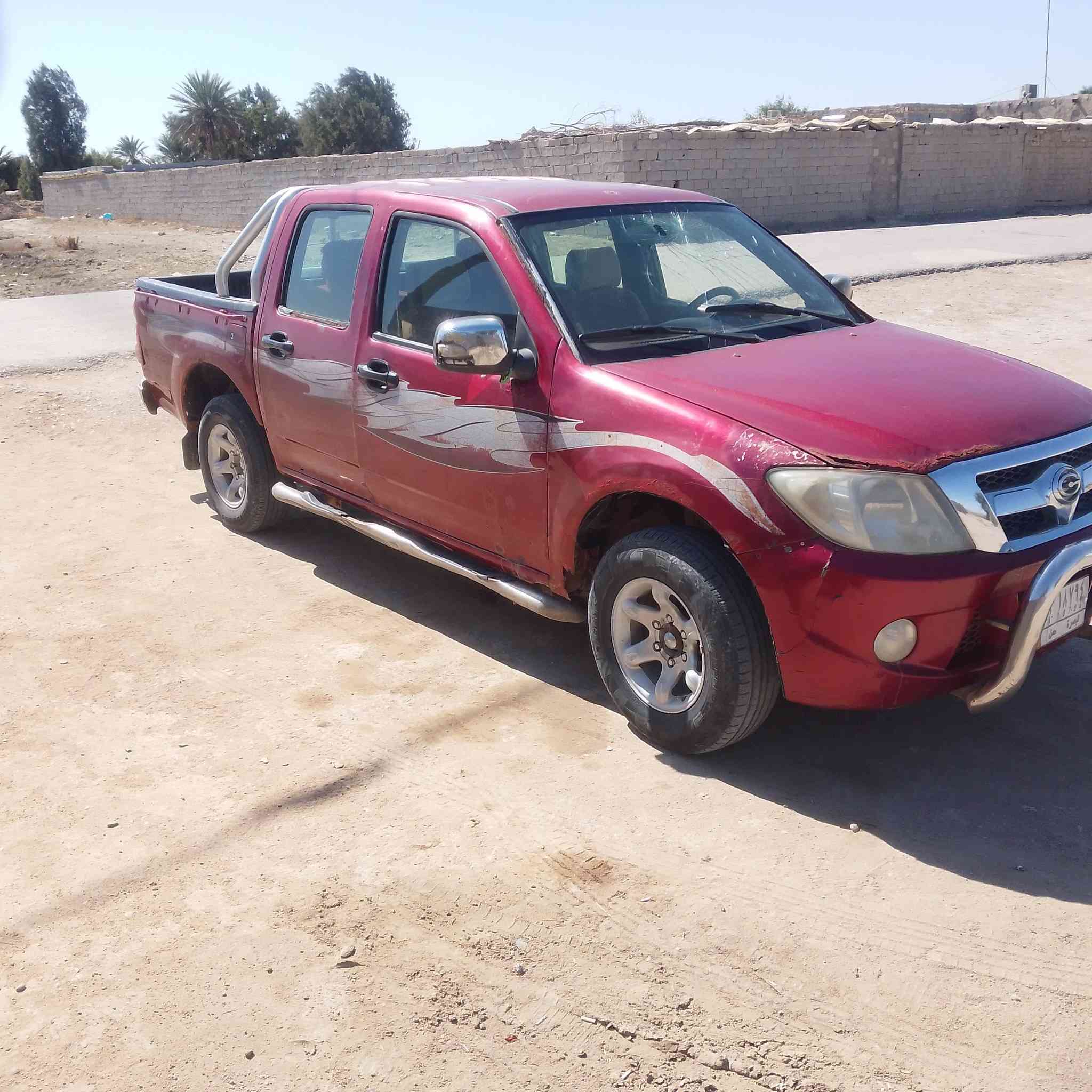 سلام عليكم كنو وجه فلاونزه 2013سعر 35وبيه مجال ناصرية قضاء الإصلاح ***********
