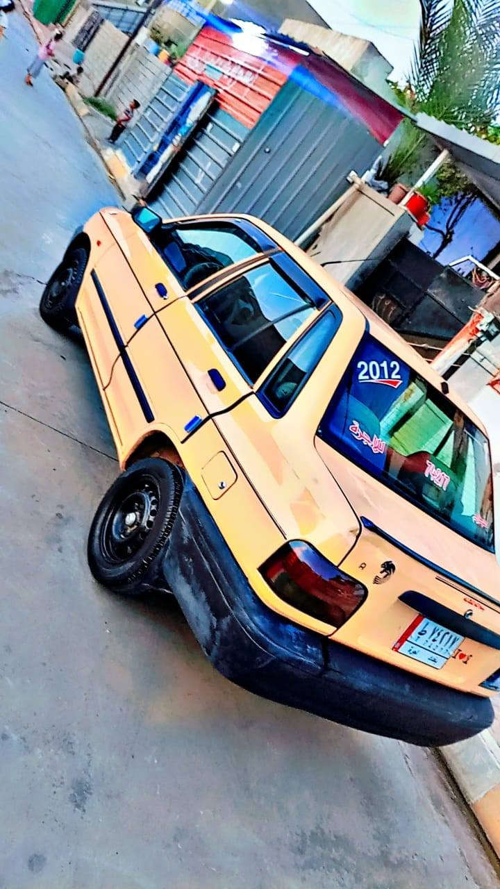 السلام عليكم عندي سايبه للبيع موديل 2012 مشروع وطني دفتر بنزين شرطه التحويل تبريد وتدفئه شغال مكان كركوك تواصل علرقم  اوبي وتساب موجود السعر 27 بمجال بسيط ***********
