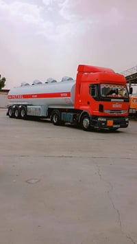 رينو صهريج • موديل 2005 • بصرة