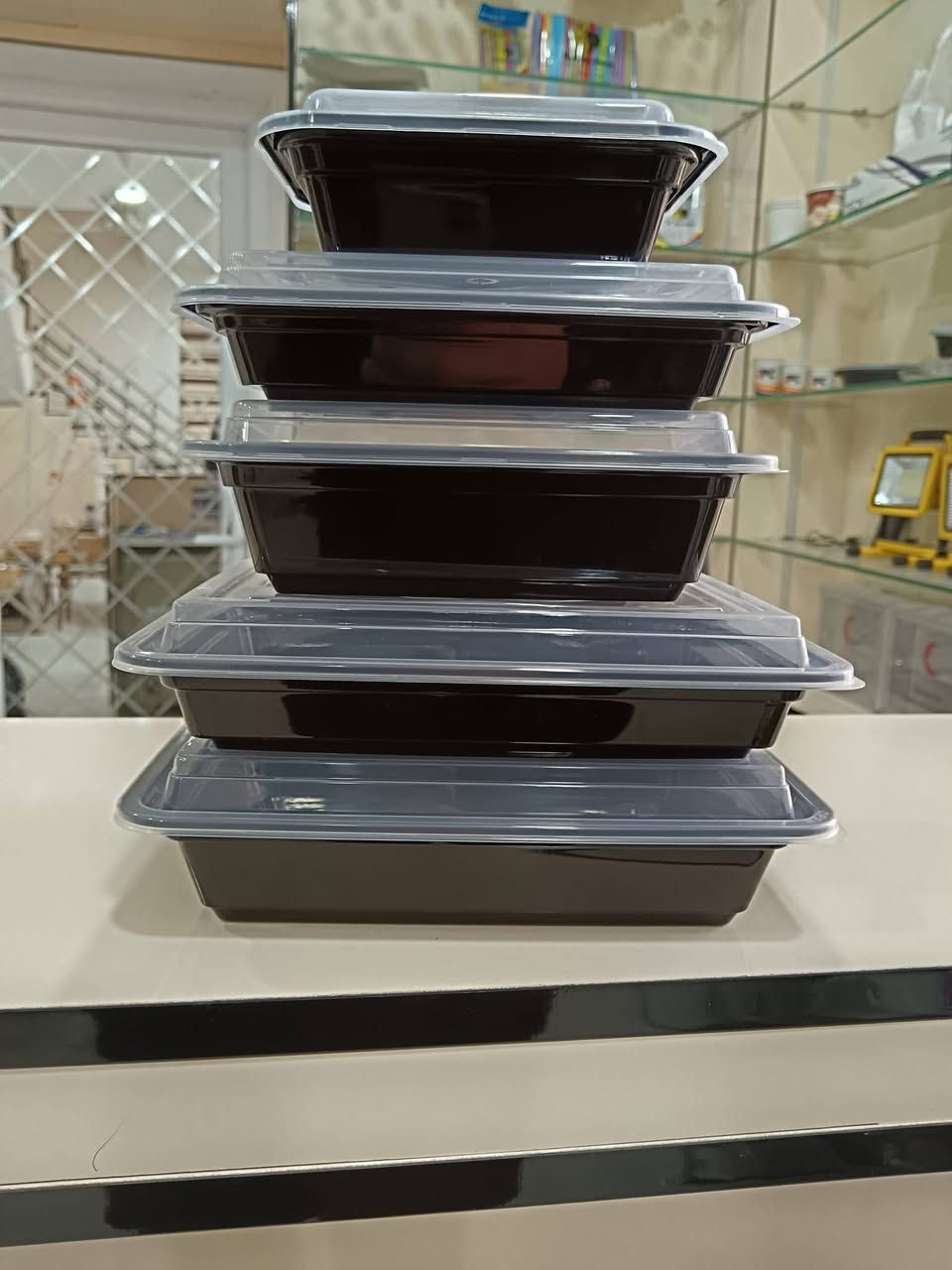 عالم السفري والمنظفات في خدمتكم
الاستفسار عن المواد والأسعار المراسلة على الخاص او. اوقات الدوام من الساعه 8ص إلى الساعه 1 م 
عنوان صلاح الدين / الدجيل / شارع البلدية/ مجاور مكتب الغندورة 
عالم السفري لمواد التعبئة والتغليف ❤️


**إذا كنت صاحب هذا الإعلان وتريد حذفه لأي سبب، رجاءا أرسل رسالة إلى الدعم الفني**