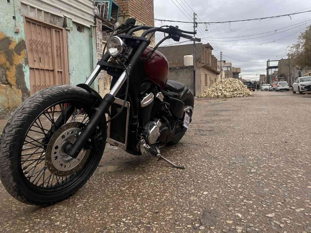 يا الله الهم صلي ع محمد وال محمد هوندا ستد 400 دراجة جديدة ما عايزة برغي كهربائيات كامله مكمله صوتها طرب كلها شغاله مكانها النجف السعر ٨$ مكاتبه فقط وبيها مجال قليل حك الجية باقي التفاصيل والاستفسار ***********
