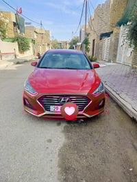 سوناتا موديل 2018 وارد امريكي محرك وكير وحداديه وتبريد كفاله حادث حلو ...