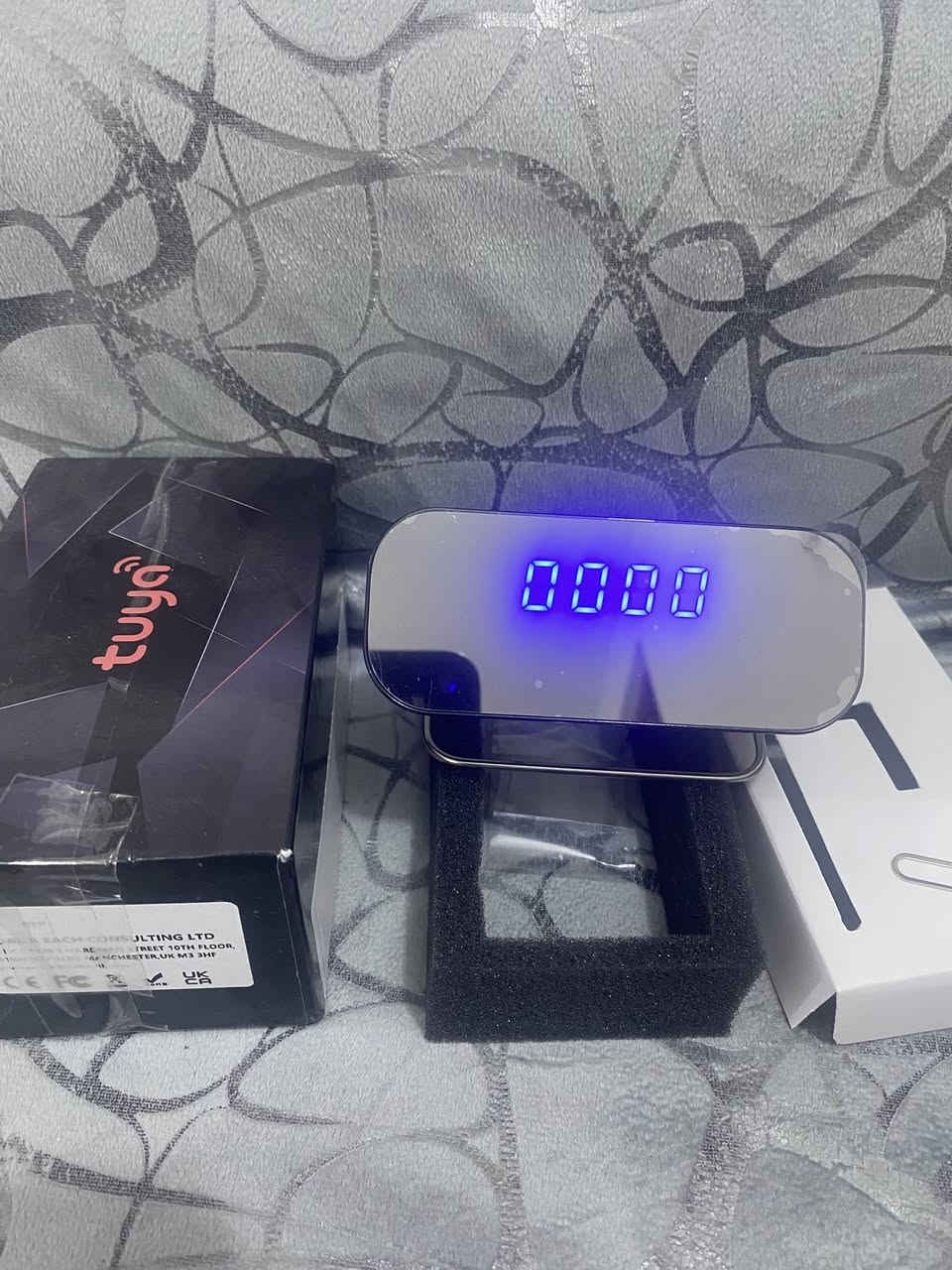 ساعه منضديه كاميرا مراقبه


**إذا كنت صاحب هذا الإعلان وتريد حذفه لأي سبب، رجاءا أرسل رسالة إلى الدعم الفني**