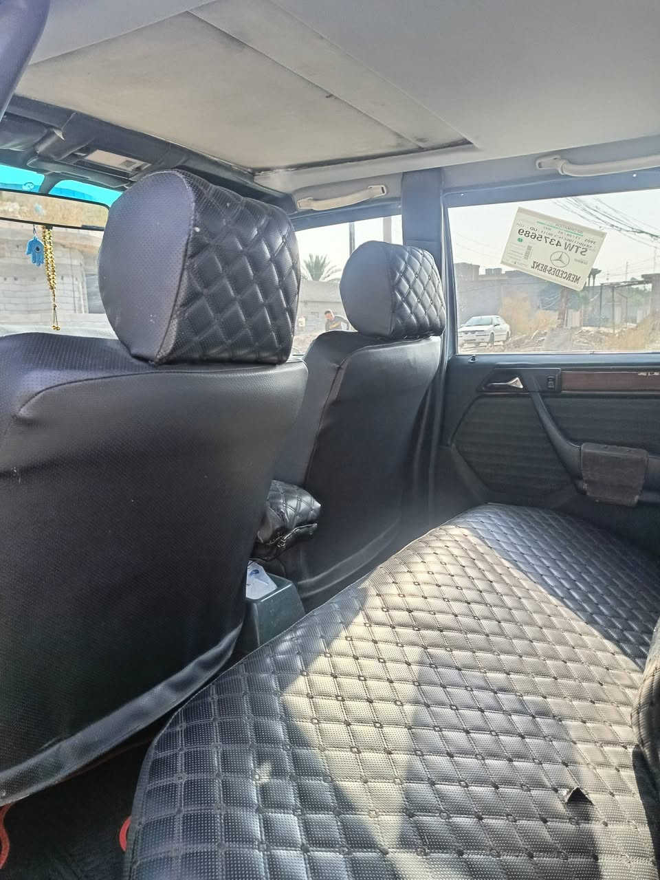 مارسدس دب للبيع مديل 1992
كشر نضيف سياره حلوه مرتبه

 كهرباء شغالة

 كير محرك بشرط محرك 3000

 رقم بغداد رقم جديد دولي 

سيارة بأسمي

  سعر 65

رقم الهاتف ***********

المكان ديالى المقدادية ابي صيدا
