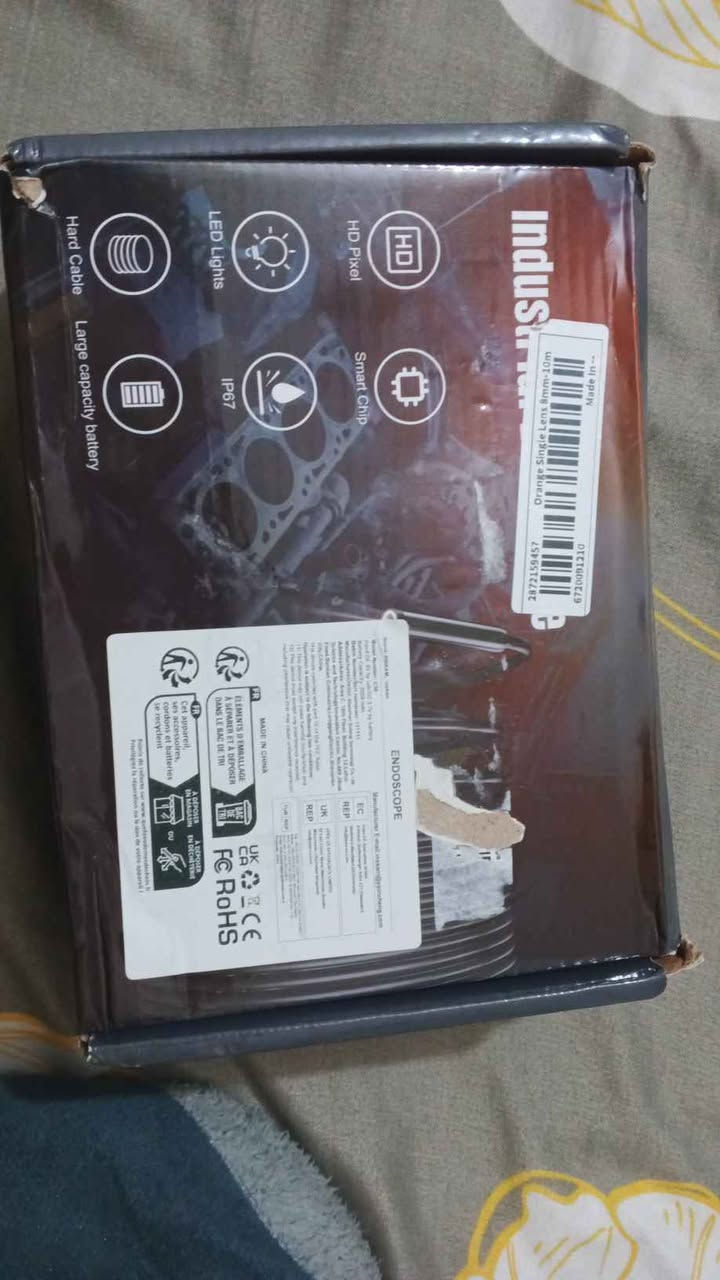 كاميرا اماكن ضيقه مع شاشه الدقه فول hd طول الواير 10 متر مقاومه للماء الشحن الوحده تطول ثلاث ساعات ويا ملحقاته كامله شاحنه ومغناطيس ومرايه وجنغال كاميرا كلش زينه رايدها ب 100 ومجال بسيط بغداد, العراق


**إذا كنت صاحب هذا الإعلان وتريد حذفه لأي سبب، رجاءا أرسل رسالة إلى الدعم الفني**