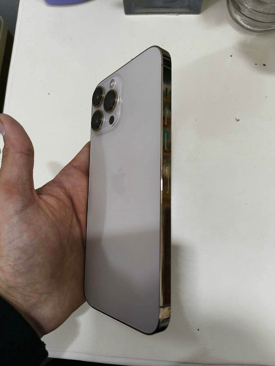 السلام عليكم آيفون ١٣بروماكس بطاريه ٩٢امريكيً أميركي:اصلي مكفول من كلشي وتربروف شرط اغطه ألك بالماي جدامك :سعر٧٢٥وبيه مجال قليل كلش عمارة, ميسان


**إذا كنت صاحب هذا الإعلان وتريد حذفه لأي سبب، رجاءا أرسل رسالة إلى الدعم الفني**