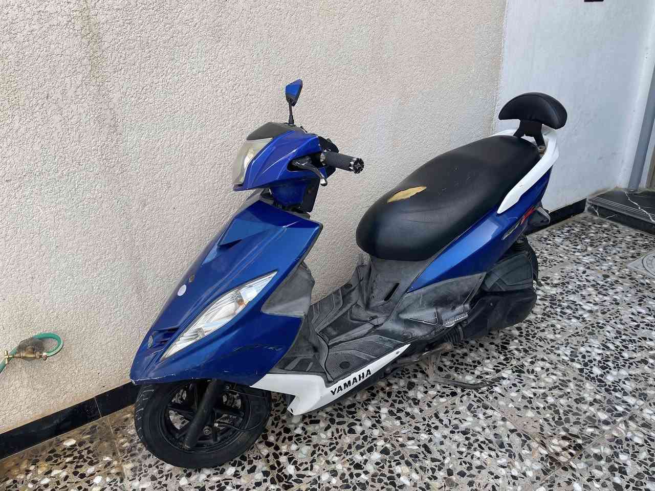 جيتي ار للبيع كفاله عامه كفر بلادي بوشه 58 ونص دراجه طياره ممفتوحه هوا جايه مناك مكينه هيج والكور مالته نفس ما موضح بصوره مكاني بياع تقاطع درويش سعر ٧٧٥ وبيه مجال بسيط ***********
