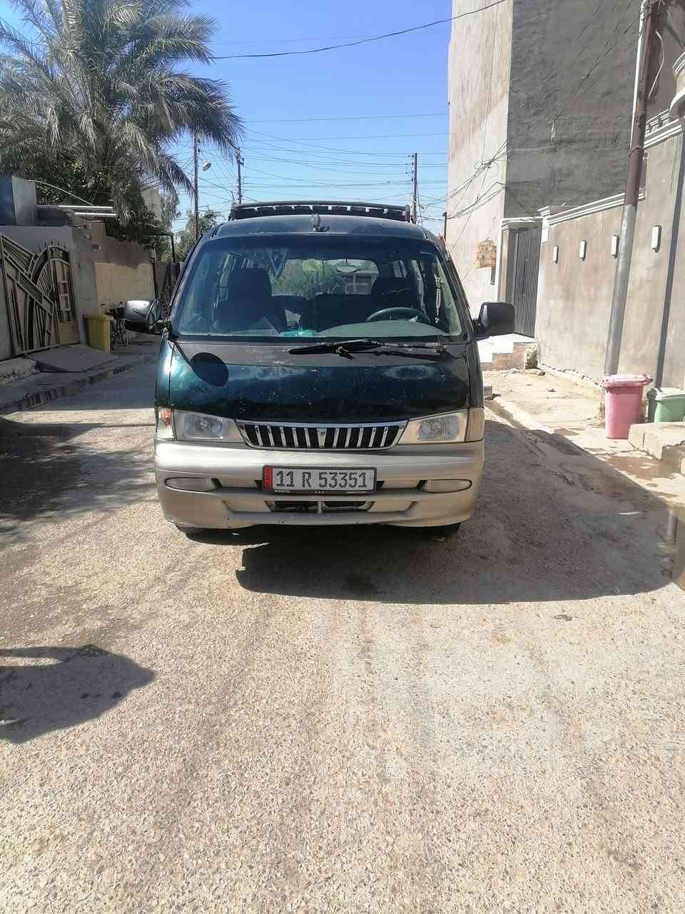 السلام عليكم كيا بريجو للبيع موديل 96 رقم بغداد انكليزي سنويه لحد 2028 مكان سياره ديالى خان بني سعد... السعر 65 وبيها مجال رقم هاتف ***********
