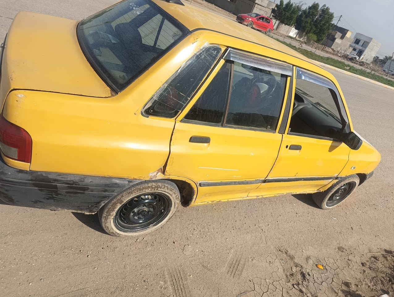 السلام عليكم سايبه موديل 11
رقم احمر بدون تحويل شواصي معمره 
مكينه بيهه خيط بخار السعر 9 بيه مجال

‏‪+964 774 298 3423‬‏
