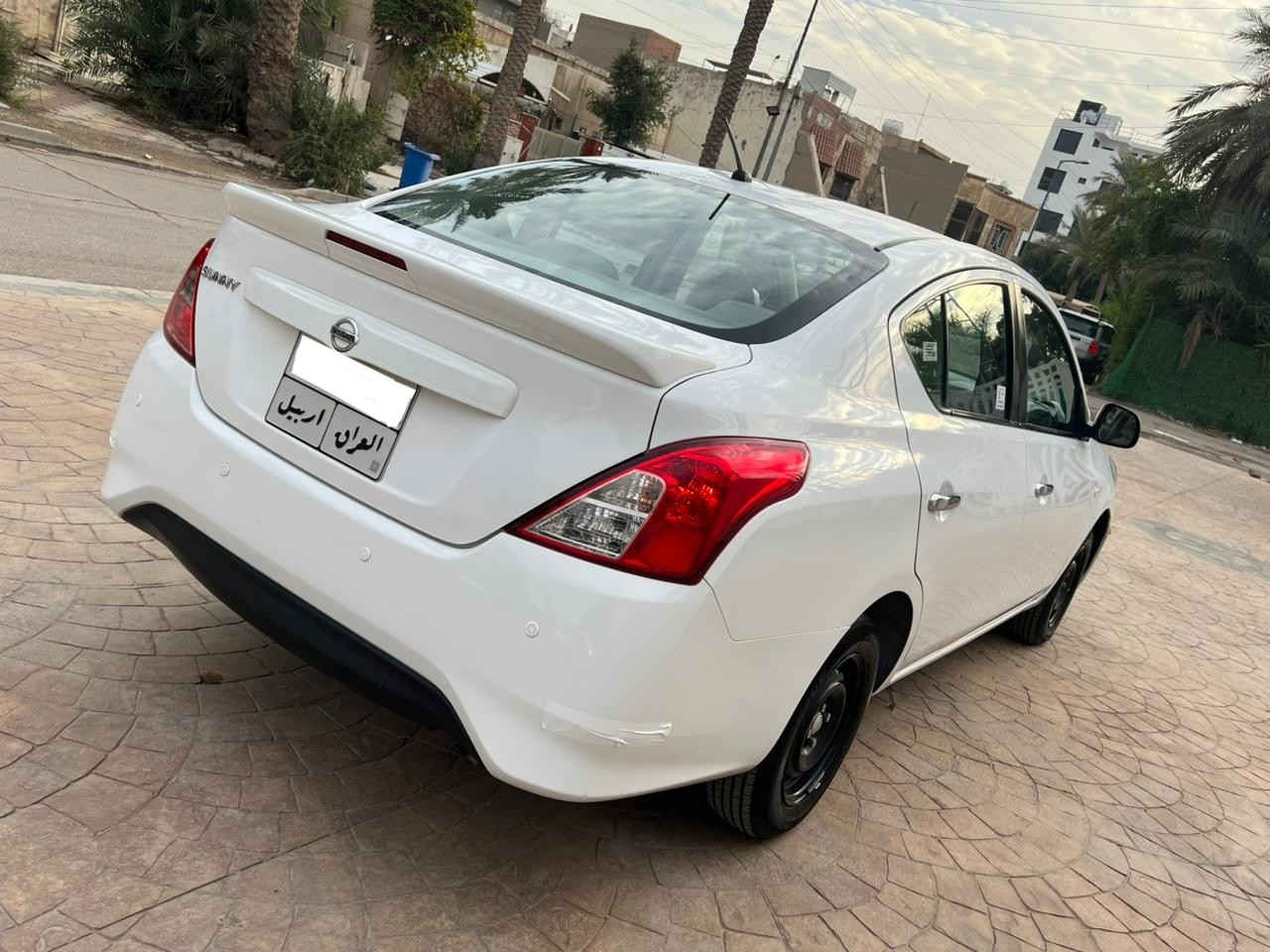 السلام عليكم نيسان صني 2020 كفاله وضع الزيرو ماشية 28
سياره جديده بمعنى الكلمه وبدون نقص
محرك وكير وصدر وتبريد كله وضع شركة
بيه بارد مقدار ٣ اصابع فقط لباقي كفاله 
رقم اربيل تحويل او وكاله حاضر
السعر 115 بيه مجال بسيط
▪️ بغداد زيونة
📞  ***********.
