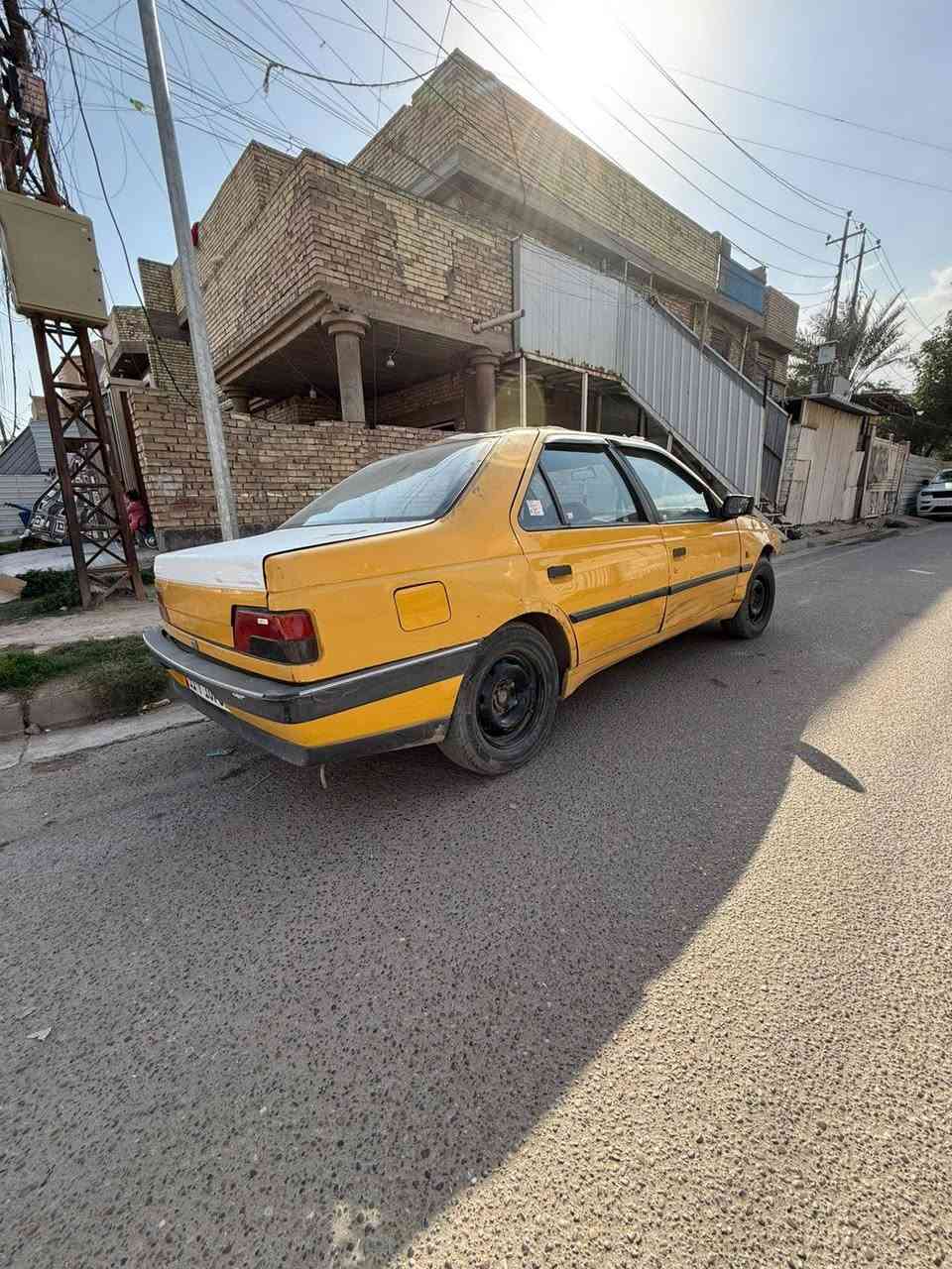 السلام عليكم بيجو جي إل إكس 9 محرك وكير كورلا المحرك بي صوت كير اوتماتيك تحويل مباشر مصفره هيئة وغرامات سنويه جديده هزه جديده سيارة جاهزة السعر 17 وبيها مجال بغداد الزعفرانيه ***********
