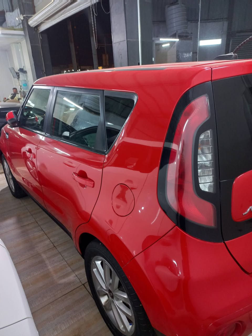 كيا صول موديل ١٨ رقم ميسان تحويل ثاني يوم السياره جديده مكينه ١٦٠٠ جي دي مامفتوح بيه برغي السياره كفاله عامه مكان السياره ميسان لاتصال ***********السعر ١٣٧
