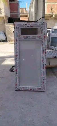 ابواب ونوافذ • بي في سي • حديد