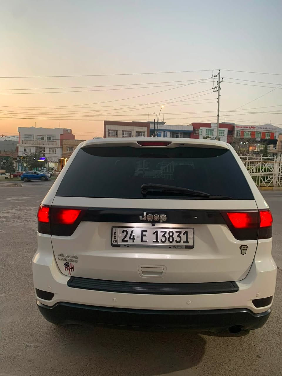 JEEP LAREDO
جيب لاريدو 2012 رقم دهوك بسمي رقم سنويه جديد لي 2030
شرط تحويل سياره كير محرك شرط محرك 3600محرك 6 سلندر سياره فول مواصفات بصمه شاشه جبير  كشنات كهرباي تحكمات ستيرن بصمه شغال سياره جاهزه ماتصرف دينار سياره مكفوله دعاميه لي دعاميه فقد بيها نص جاملغ صبغ بدون معجون بدون دعم  
سعر 163

***********واتساب موجود
