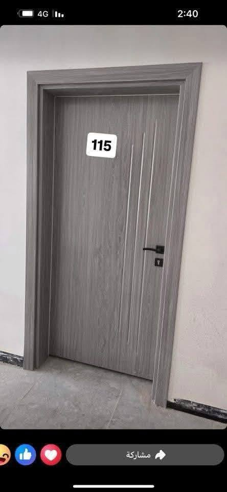 ابواب تركيه ب وبااسعار مناسبه ضمان 5سنوات شغل درجه اولئ للاسفسار
***********

