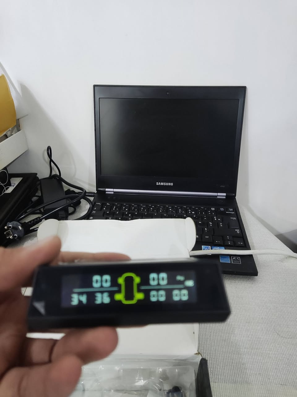 جهاز حساس الهواء للتايرات
هذا نظام مراقبة ضغط الإطارات (TPMS) مع شاشة عرض ملونة تعمل بالطاقة الشمسية.يتميز الجهاز بمراقبة درجة الحرارة وضغط الهواء لكل إطار بشكل منفصل.يحتوي على خيارات شحن مزدوجة، تشمل الطاقة الشمسية وشحن USB.يتوفر هذا الجهاز في العراق بأسعار تتراوح بين 60 ألف دينار عراقي و75 ألف دينار عراقي


**إذا كنت صاحب هذا الإعلان وتريد حذفه لأي سبب، رجاءا أرسل رسالة إلى الدعم الفني**