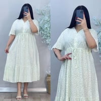 فساتين مشجّر • مقاس ٣XL • كربلاء