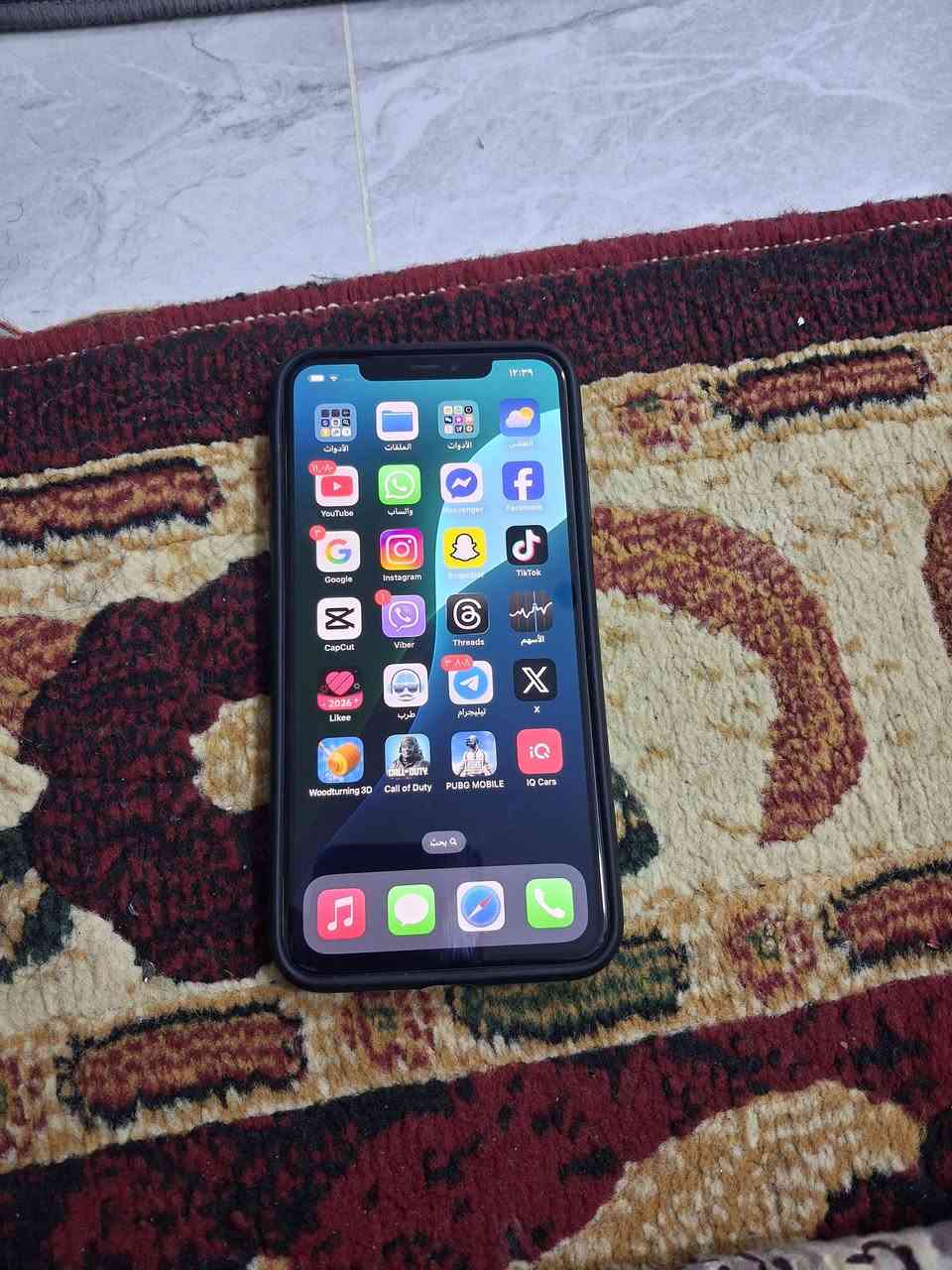 لبيع اكس ماكس اس جهازه كلش حلو نضيف شغله بي كلشي فيس ايدي ذكرته 512 بطاريته 100 بس بطاريه مبدل بعد كلشي مابي مكاني شعب سعره 250 الف ***********
