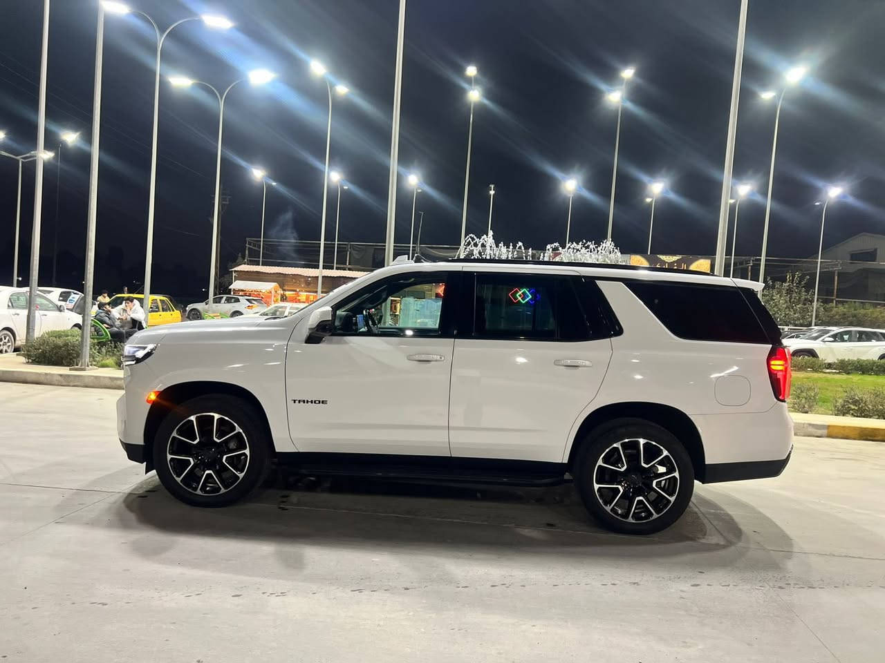 سلام عليكم عندي شوفرليت تاهو موديل 2022 داخل جديد داخله بكتاب دبلوماسي تترقم حره بسم المشتري مواصفاته RST مواصفات كشنات جلد كشنات كهربائيه كشنات منفصله بصمه شاشه كار بلي بنوراما ويل كب حجم 22 بلاك كامرات عدد5 مري اشاره مري رادار مري كامره مري شفط سايد بريك بصمه صندوك كهربائي تشغيل عن بعد دوسات بلاك شحن الهاتف تلقائي مواصفاته فول 1/1 مكفوله كفاله عامه بدون حادث بدون غرق صور امريكا بلمنشور رايده 430 وبيه مجال وهاذه رقمي *********** اخوان ممتواجد عله الفيس
