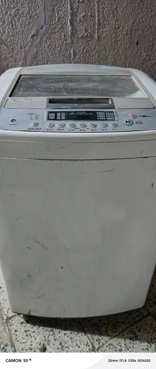 غساله باله اوتوماتيك 
12كليو.  السعر 225الف 

***********
