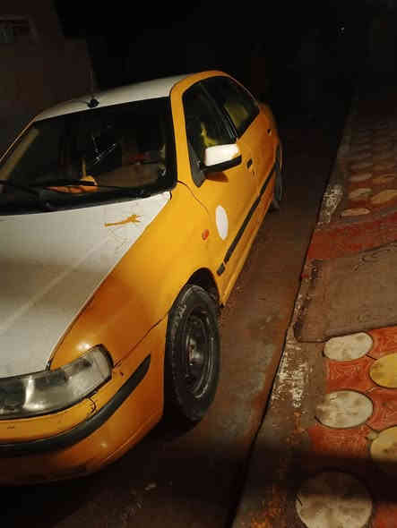 سمند للبيع كير ومكينه مكفول كشره شوف لعين كله شغاله سنويه نافذه بل 25 شهر 9هيه غرامات ماداكه المكان المجر الكبير السعر 16 الرقم الماني ***********
