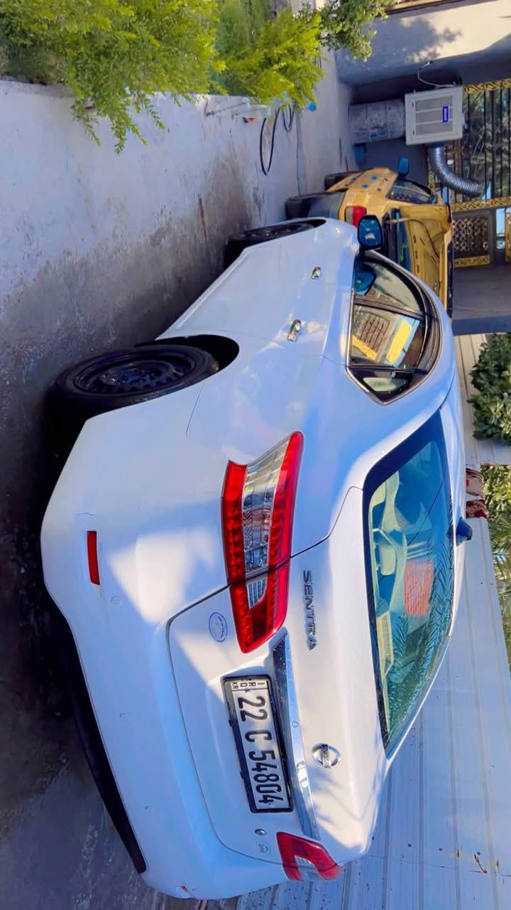 السلام عليكم نيسان سنترا موديل 2019 خليجي محرك 1800 سياره بأسمي رقم اربيل هزه جديده تحويل بنفس اليوم السياره مكانهه بغداد سعرها 110$ وبيهه مجال قليل 
***********
