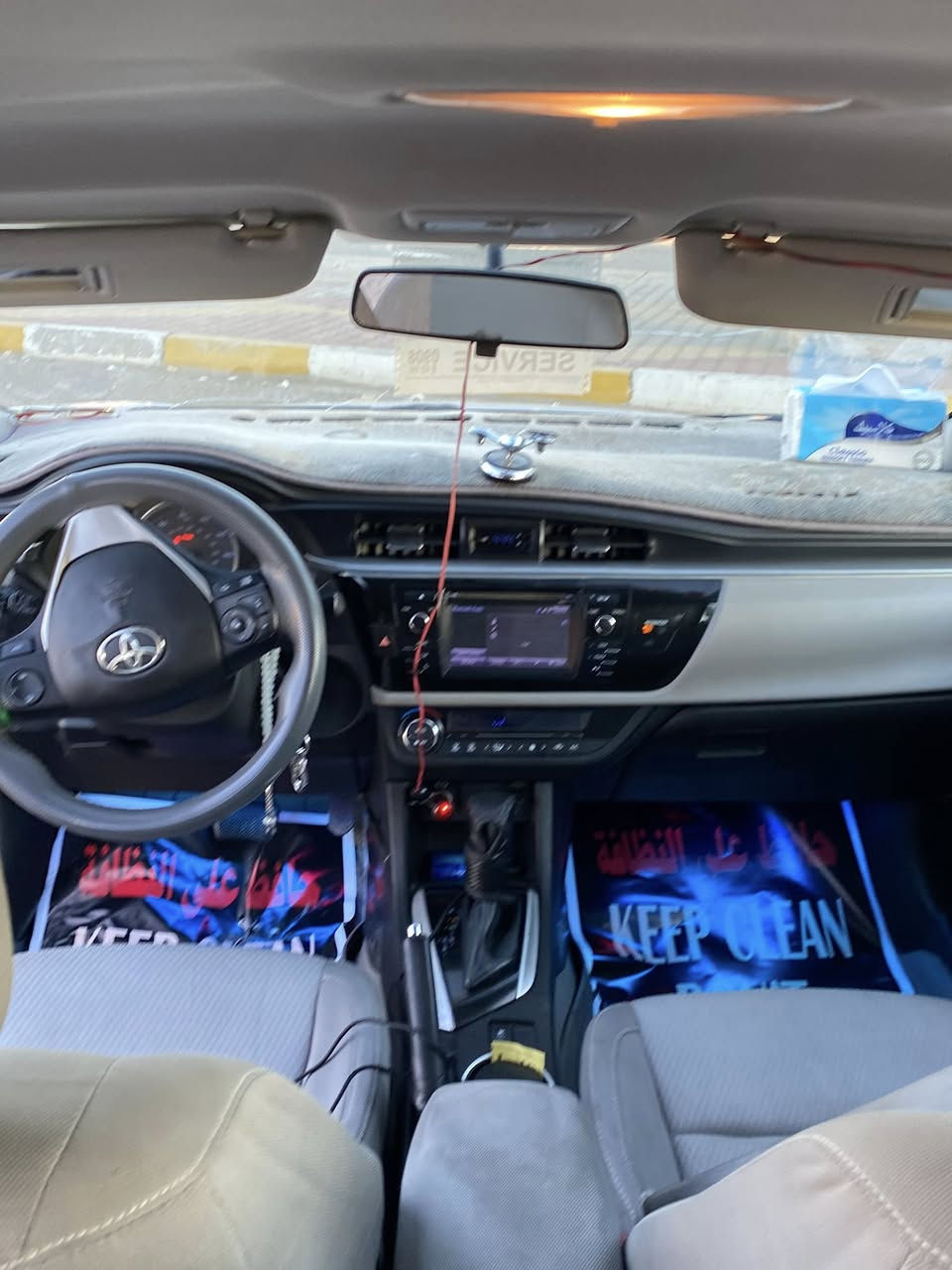 سلام عليكم 
تيوتا كورلا 
موديل 2016
محرك 1800
ماشيه ٩٠ الف  وارد امريكي ضرره بامريكا مو هنا ثلث قطع لباقي كفاله 
كير محرك شركه بلادي
لا تبخير ولا تنقيص خير من الله 
حداديه صدر امامي خلفي جديد 
تخم تاير جديد 
منضومه تدفئه تبريد جديده 
داخل كما موضح بصوره دواخله 
تحكمات مري جانبيه 
تحكمات ستيرن بجهتين 
  لسياره عارضه للبيع 
سعر (140)  وبيه مجال للشراي 
سياره خير من الله ترايه وين ميعجبك سياره تاخذه متصرف عليه ربع ما ناقصه شي مرتبه من كل لجوانب عله ايدي لتواصل واتساب او خط 

 
يرجى لموافقه لرفع لمنشور ***********هاتف
