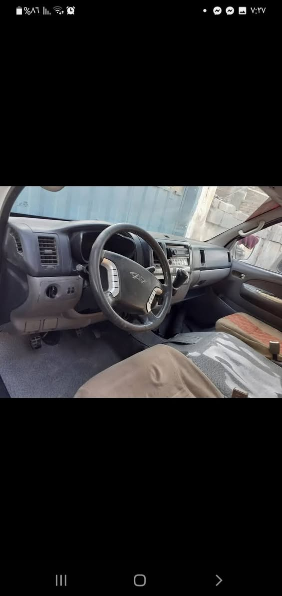 شيري للبيع مديل 13 مصفره هيئه او مرور رقم انكليزي امداور ثاني يوم
خطها كوفه نجف 
  مكفوله كير مكينه اكسن مكينه جمره بيها تاكل الكاع  جديده استونه شاديها 
مصبوغه احزام من الجام او لجوه اثر دحجات بصيطه 
شراي اتصل مكاني النجف الكوفه 
70 او بيها مجال قليل 

***********
