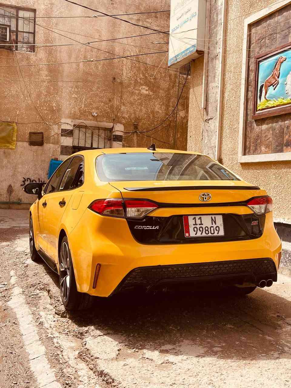 السلام عليكم .. كورلا موديل 2020 . بانزين فئة SE رقم بغداد انكليزي محرك الفين السيارة جاهزة تبريد ثلج مكينه وكير مكفولات صدر جيد جدا حادثها موضح بالصور السيارة بسمنا مداور ثاني يوم جاهزة من كلشي السعر  120 ورقة العنوان بغداد كرادة  ***********
