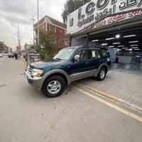 للبيع فقط باجيرو 2001  ياباني لون زيتوني   رقم بغداد دولي   محرك وكير ...