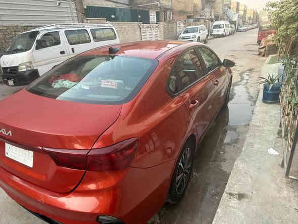 سلام عليكم لبيع كيا فورتي  موصفات السياره EX شاشه 
چبيره رادار امامي وتحديد مساراموديل 2022 رقم بغداد معوقين ب اسمي حادث السياره صندوق نفسه مصبوع وهناء  تبدلين بابتين نفس لون صور حادثه موجوده تعال خاص وتدلل 
السعر 140 وبيهه مجال لشراي

***********
