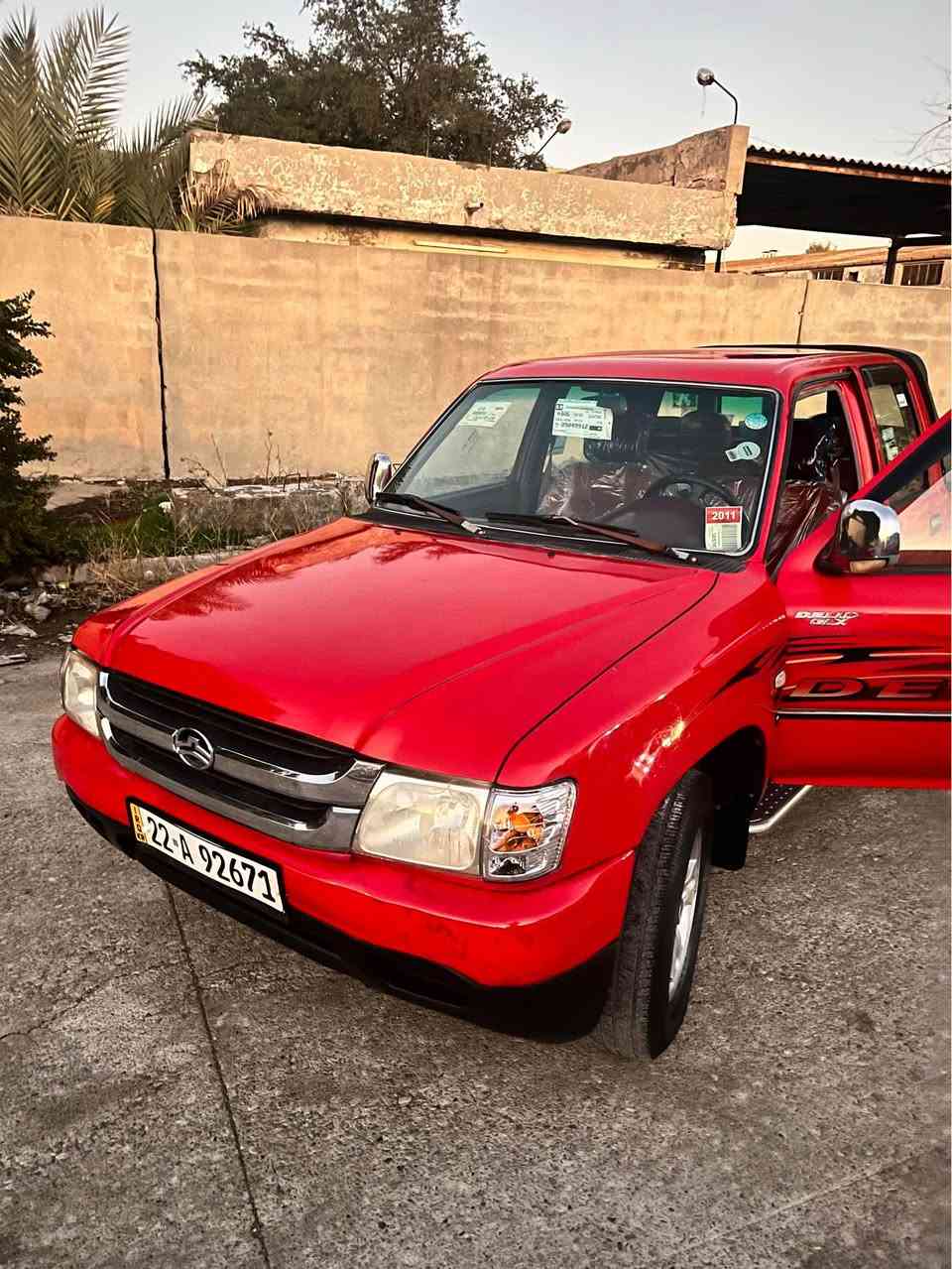 دير 2011 رقم اربيل دولي 
بدون صبغ ولا ضربه فقط بيهه مكانين تعديل بارد 
كيرو محرك اكسل شاصي كاردن بشرط 
تبريد تدفيئه شرط كهربائيات كوله شغاله 
مكان كركوك رحيم اوا سعر 78بيهه مجال 
***********
***********
كوردي 
دير 2011 بێ بۆیاخ بێ لێدران سێ جێ ساردی هەیە 
کیر و مەکینە ئەکسل گاردن بەشەرت 
تەبرید ساردو گەرم بەشەرت سعر ٧٨ کەمیك مەجال 
***********
*********** كركوك, العراق
