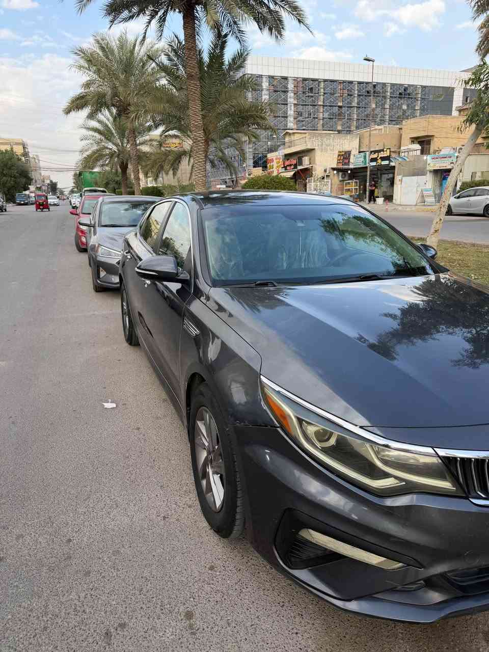 كيا اوبتما موديل 20 رقم اربيل بسمي حاثه راجع بارد سياره ليبل واحد بيه اربع اصابع تخم تاير جديد وباتري جديدصبغ السعر 150$ مكاني بغداد شارع فلسطين هاتف *********** بغداد, العراق
