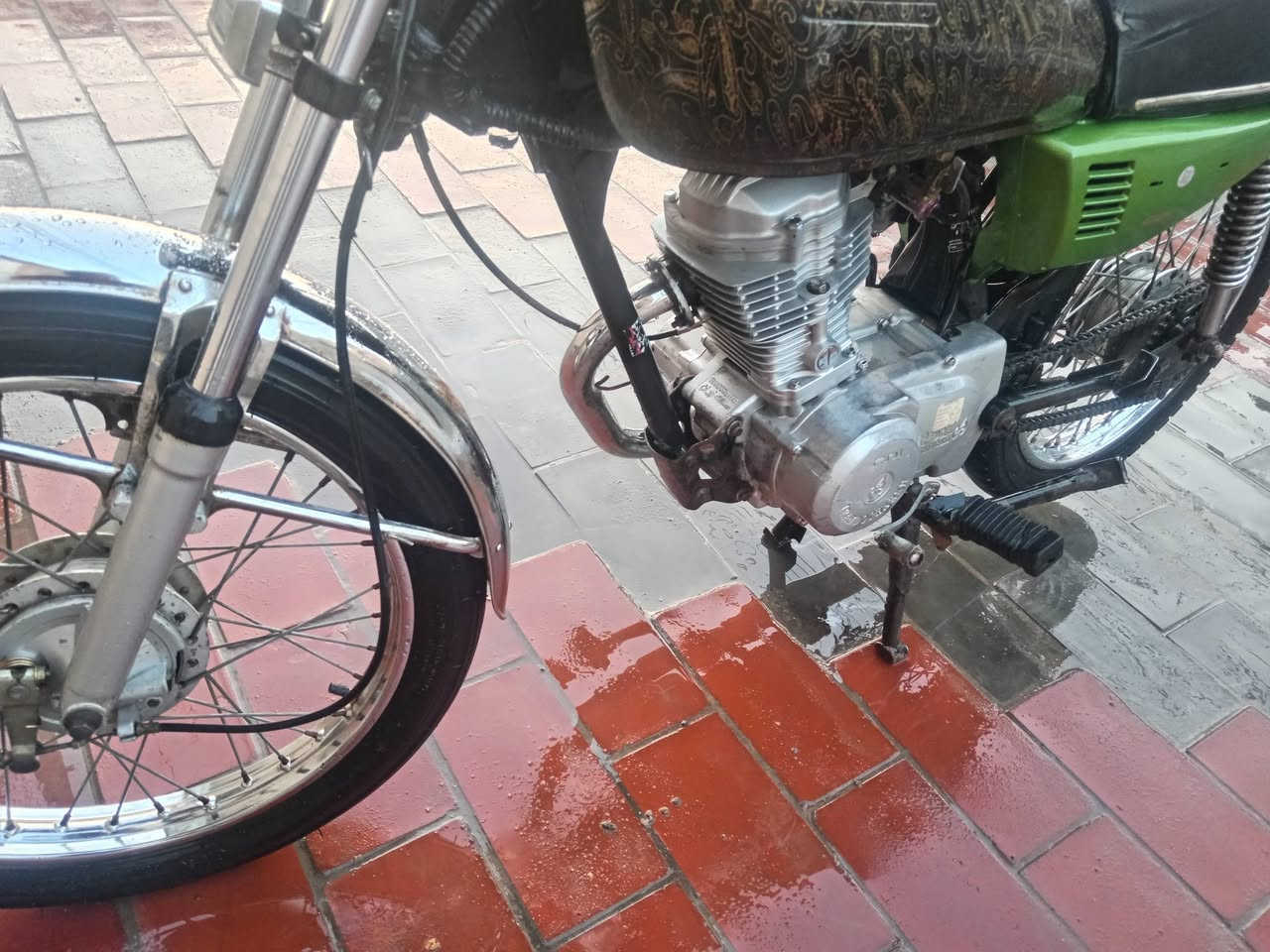 السلام عليكم دراجه ارشه البيع اوراق اصولي موديل 19 مكتب حسين مكان كربلاء حي النضال قرب المستوصف السعر 400 بيها مجال ***********
