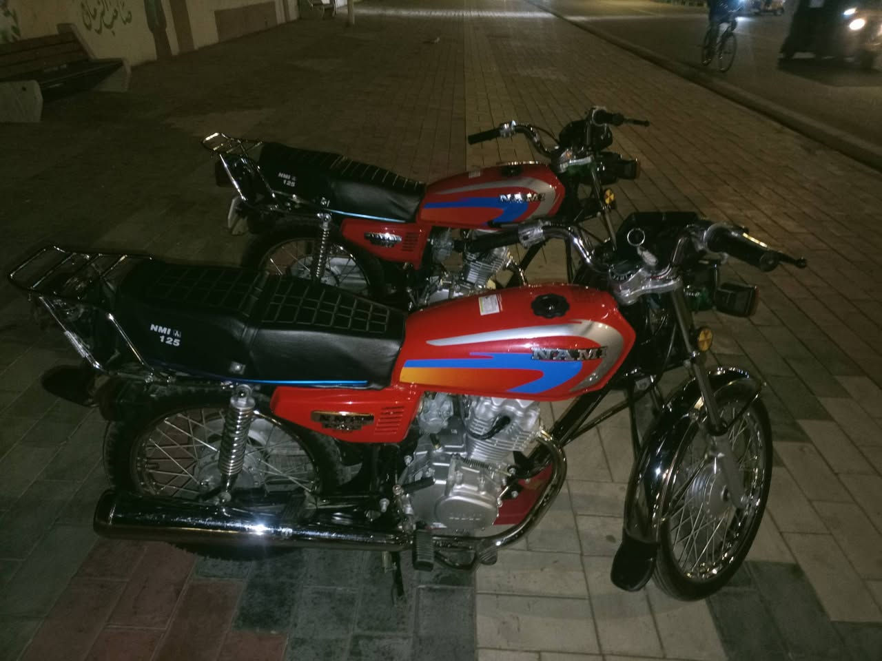 دراجات ايراني شلامجه اصلي للبيع كفاله موديل 2025اوراق 7سكنر السعر925 الرقم *********** المجر الكبير
