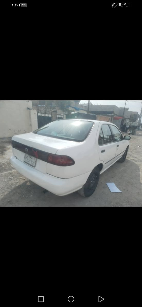 نيسان صني للبيع كير وتماتيك موديل 1994 بس ما اندل راعيها ابعيلك ايه شرط ما مسروقه و ما مطلوبه عشيريان كير محرك شرط سياره جاهزه بدون عيب سعرها 22 وبي مجال مكان السياره كركوك للاستفسار ***********
