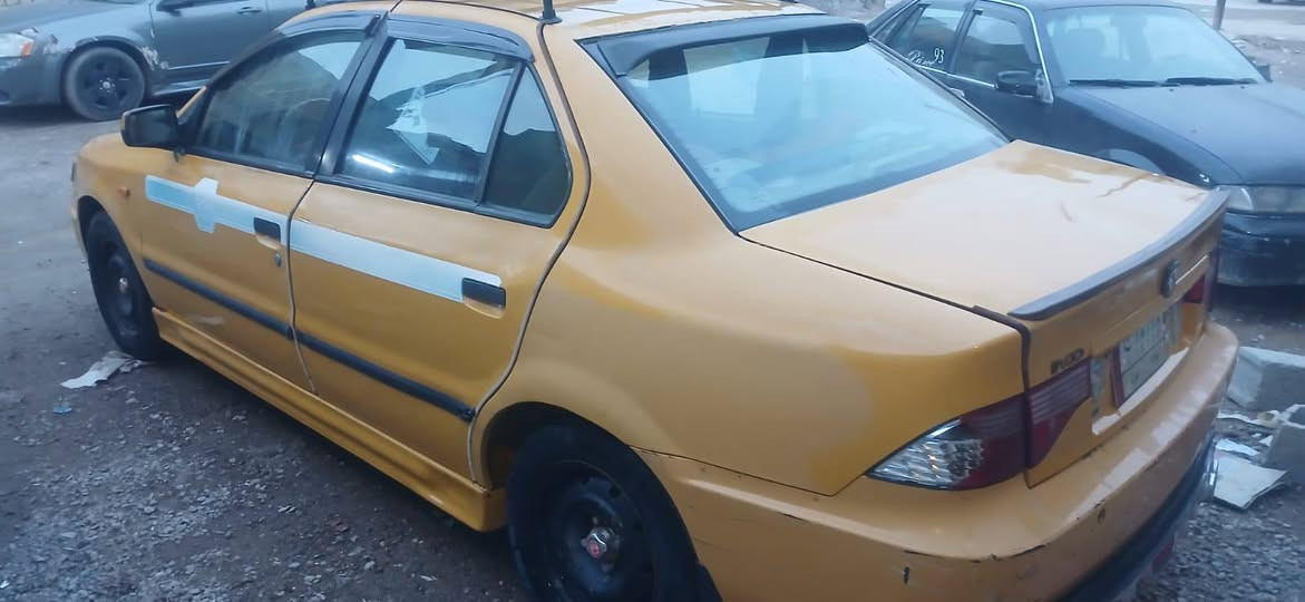 السلام عليكم
سمند موديل 2010 جاهزة كبل للشارع السيارة باسمنه
محرك وگير كورله 1800 
بيها ملاحظات بسيطه ونزلت سعرهن 
السعر 25 وبيه مجال كلش بسيط 
العنوان بغداد 
*********** بي وات ساب
