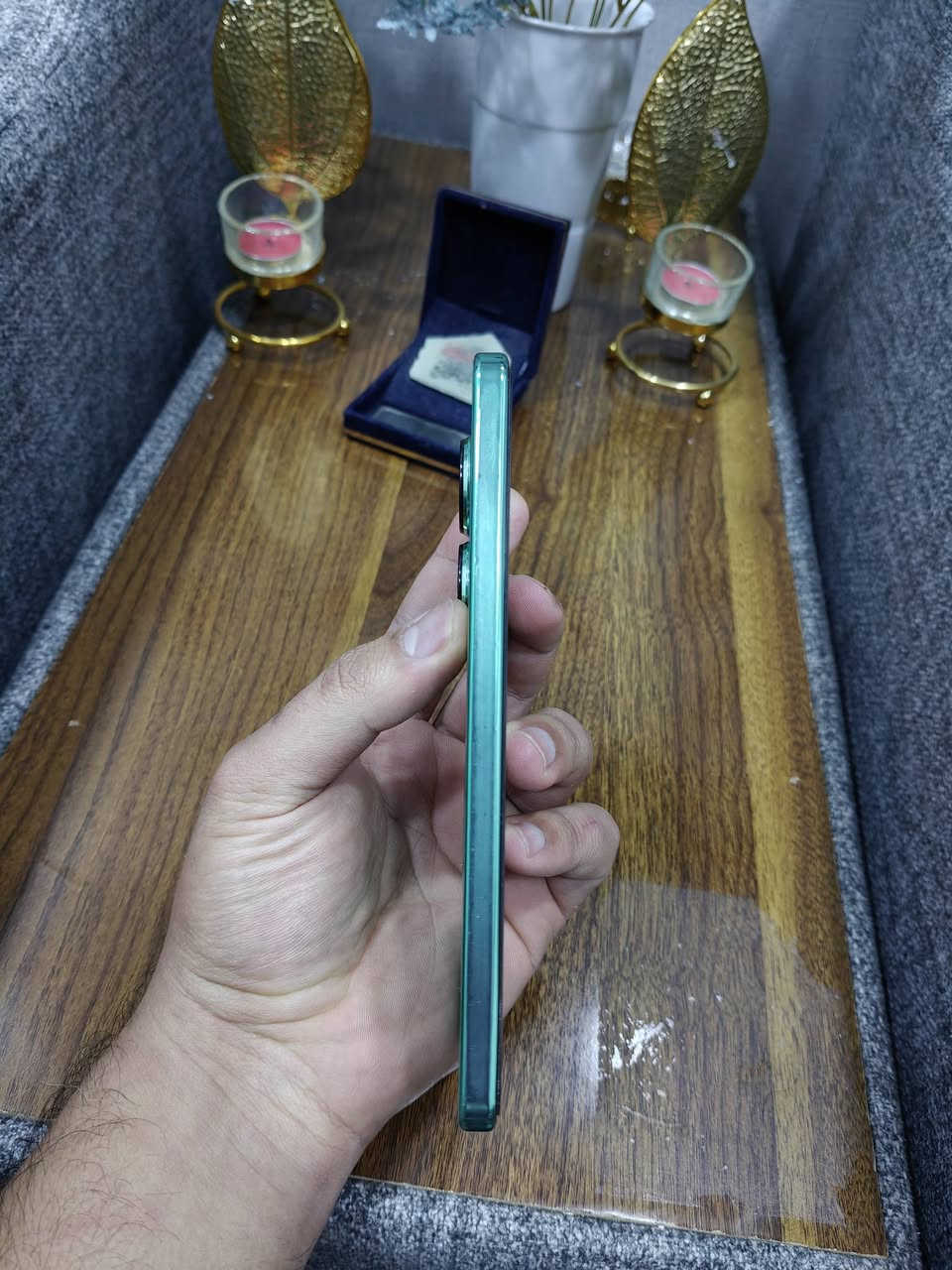 سلام عليكم
للبيع هواوي نوڤا 12 se
مكفول من اي خلل 
نظافة 98% 
بطارية 100% 
ذاكرة 256/8
نظام emui 14.2 العالمي 
بدون ملحقات 
السعر 210 وبي مجال 
مكاني نجف توصيل متوفر 
***********
