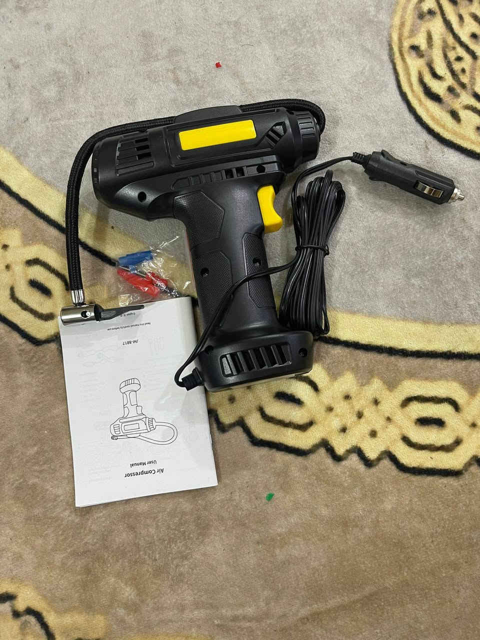 منفاخ اطار سيارات عل جداحه جديد غير مستخدم السعر 15 مع التوصيل


**إذا كنت صاحب هذا الإعلان وتريد حذفه لأي سبب، رجاءا أرسل رسالة إلى الدعم الفني**