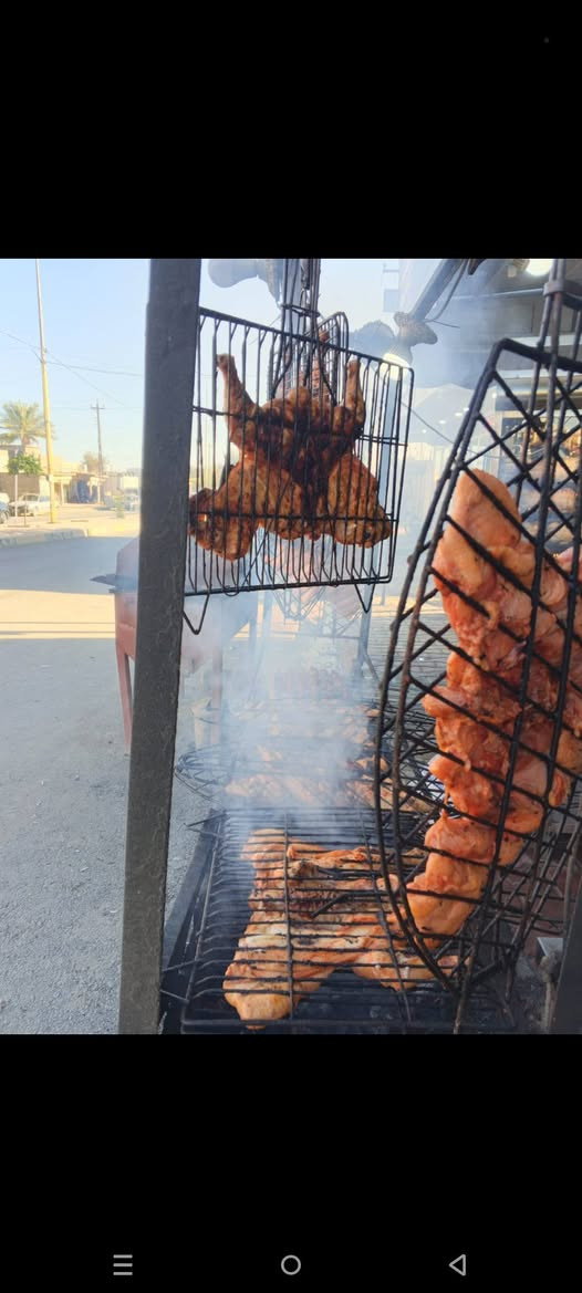🎇🍢مطعم و مشويات أبو أيمن 🍢🎇
#الطعم_الأصيل… والنكهة اللي تخليك ترجع كل يوم 🤤 
🎇✨#رجعنالكم_بأقوى_العروض✨🎇
✨#موجود_عرض_وبلاش✨
🎇#العرض_متكون_من 🎇
✨نص كيلو كباب دجاج ✨
✨نفر ريزو دجاج دبل1✨
✨بركر لحم حولي عدد 2✨
✨زنجر عدد 2✨ 
العرض الثاني 
✨36قطعه جناح علا منسف تمن اومرك ✨
🎇🎇🎇🎇🎇🎇🎇🎇
✨#كل_هذا_بس_ب10الف ✨
🎇🎇🎇🎇🎇🎇🎇🎇
✅#لحوم_طازة_يومياً
✅ أسعار مناسبة للجميع
✅ خدمة سريعة ومكان عائلي
✨الفات ✨
✨لفات بركر لحم عراقي خالص ✨ 
✨لفات بركر دجاج ✨ 
✨لفات زنجر ✨
✨لفات كص لحم عراقي خالص+نفرات ✨ 
✨لفات شاورمه دجاج+نفرات✨
✨المشويات ✨
✨كباب لحم نفرات+كيلوات ✨ 
✨كباب دجاج نفرات+كيلوات ✨
✨اجنحه اشيش بس ابالف ✨
✨تكه دجاج ✨ 
✨تكه لحم ✨ 
✨معلاك ✨ 
✨تمن +مرك ✨ 
📍 العنوان: [القيارة الشارع العام قرب جامع الرمانه مجاور مرطبات النجوم ]
📞 للطلب: ***********/واتساب/***********
